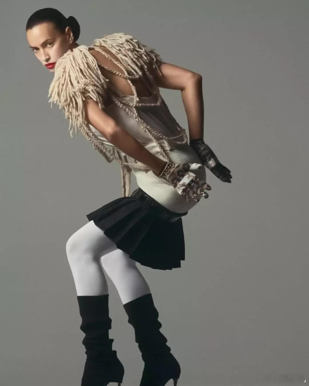 封面大赏 Irina Shayk for D Repubblica July 1