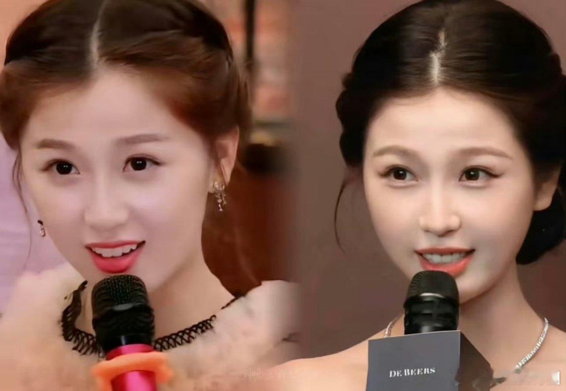 虞书欣好像真的很喜欢这样讲话然后眼睛眨眨[彩虹屁][彩虹屁] ​​​