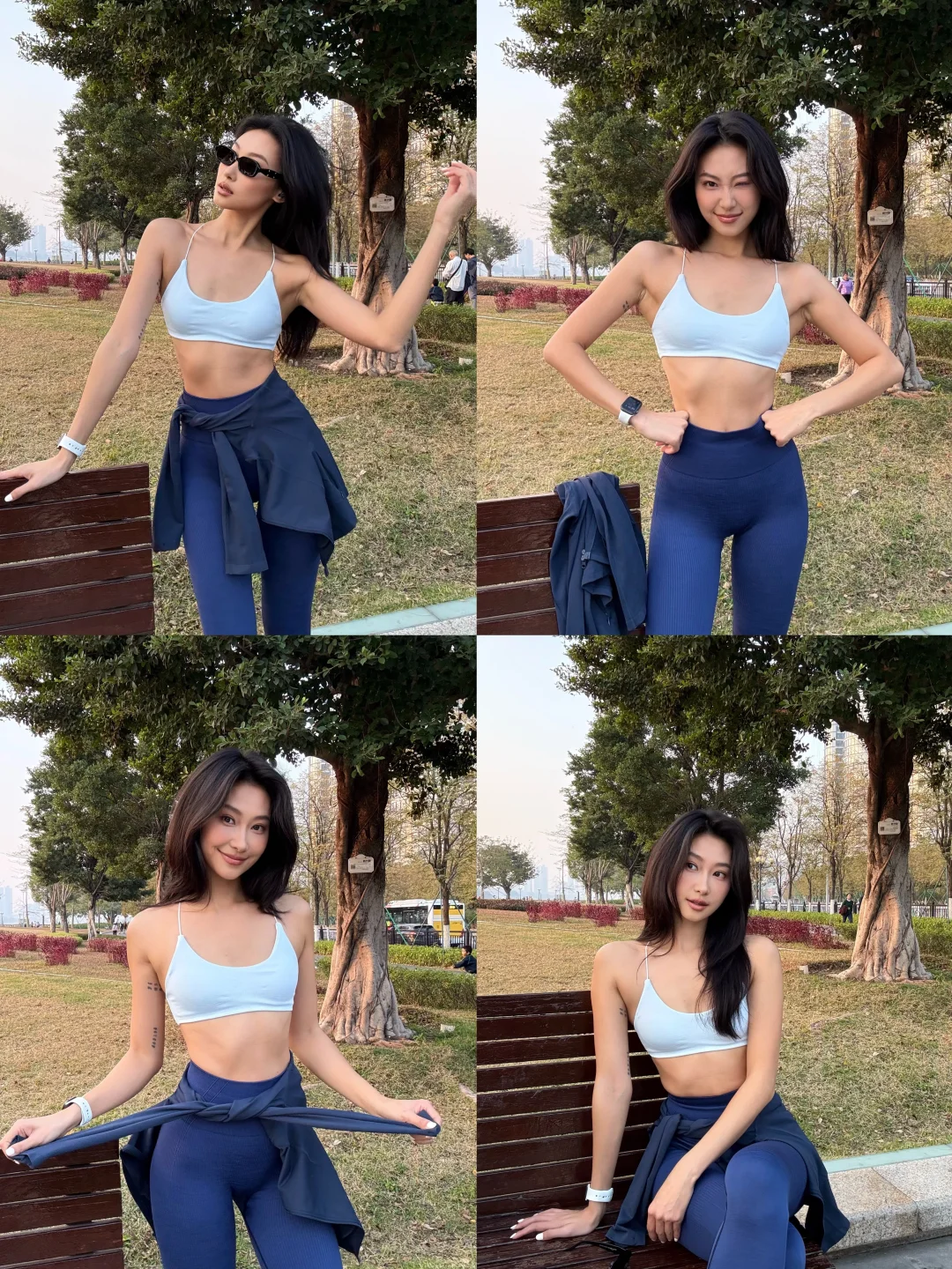 A Slow Active Day🍃🩵💙🍃