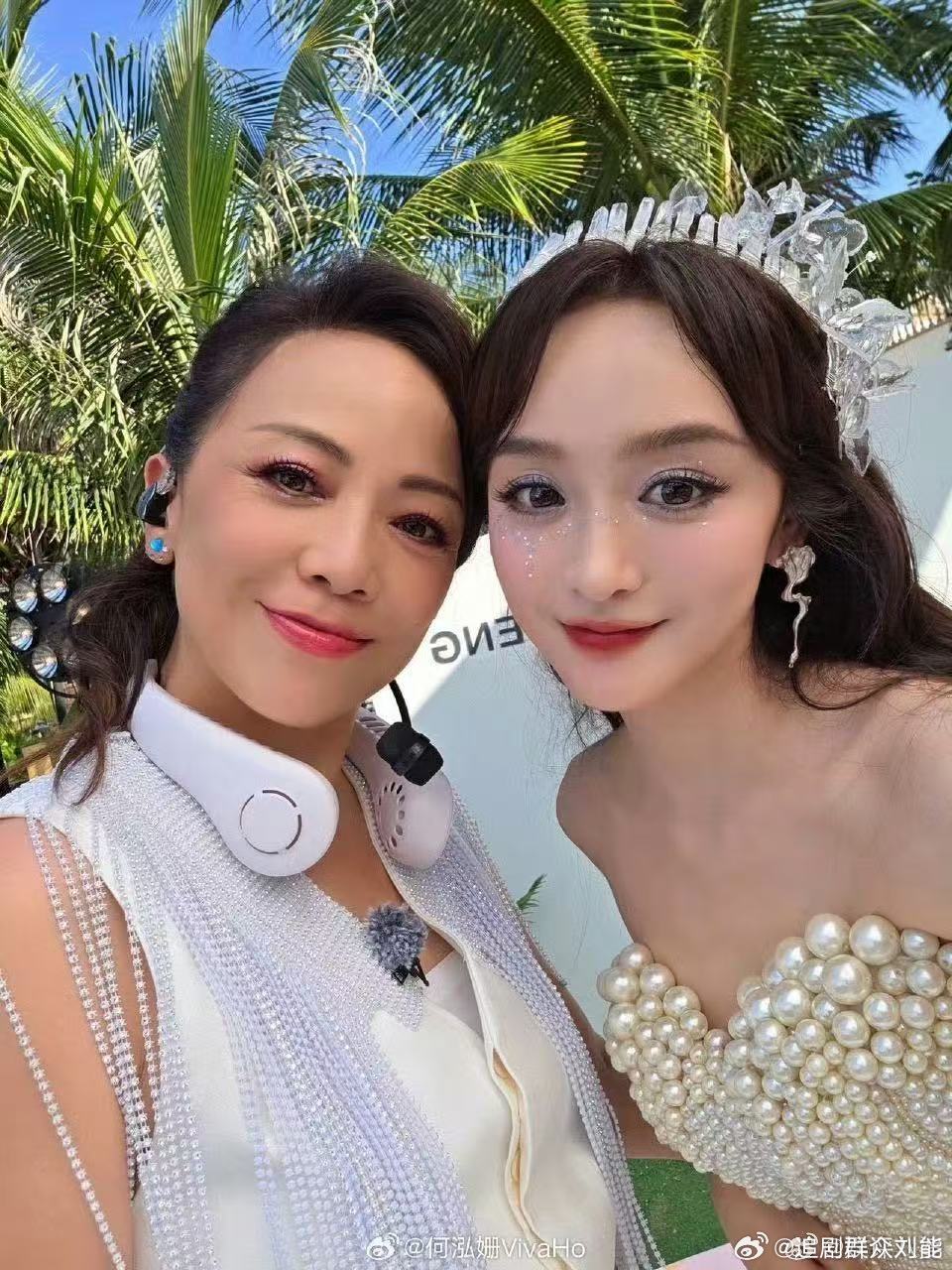 何泓姗发文告别浪姐乘风2025 何泓姗告别《乘风2025》，在节目中她留下许多高