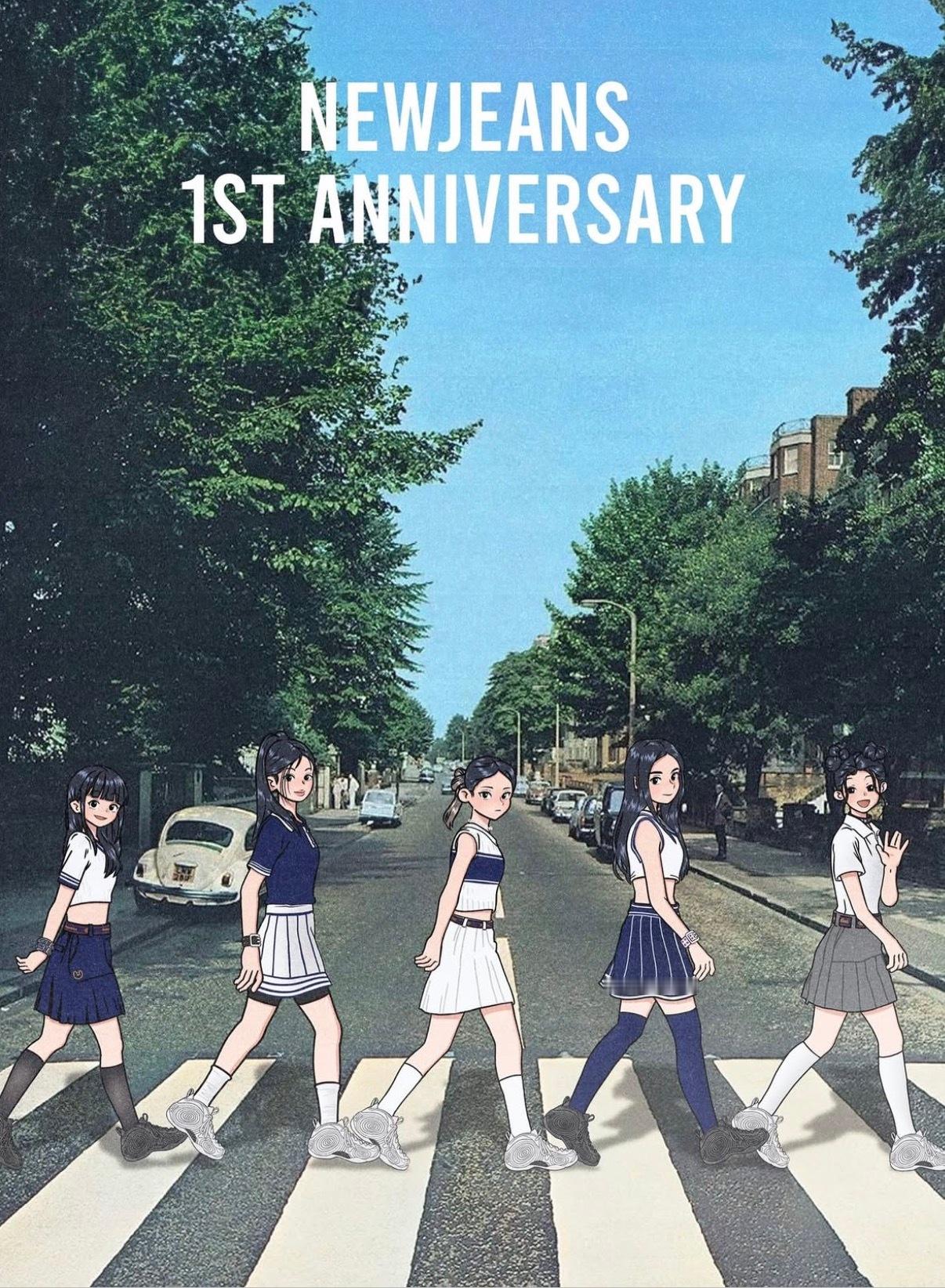 村上隆点赞了newjeans的帖子继续保持年轻 