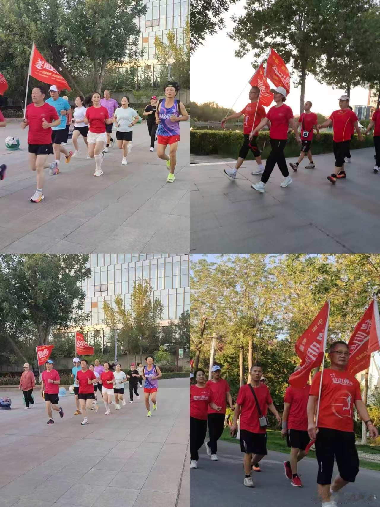 奎屯黎明脚步总队2026年7月13号晨练分享:跑步是心灵的治愈，跑步是流动的冥想