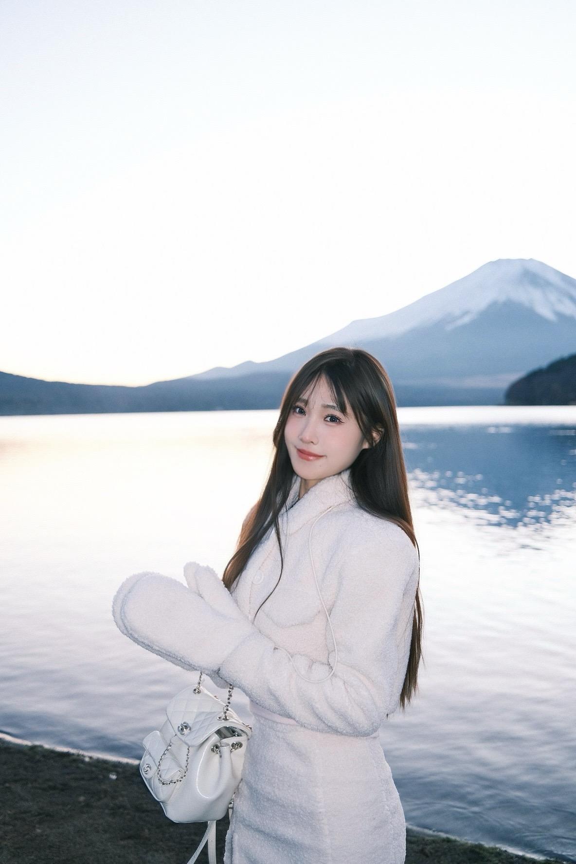 富士拍的富士山🗻