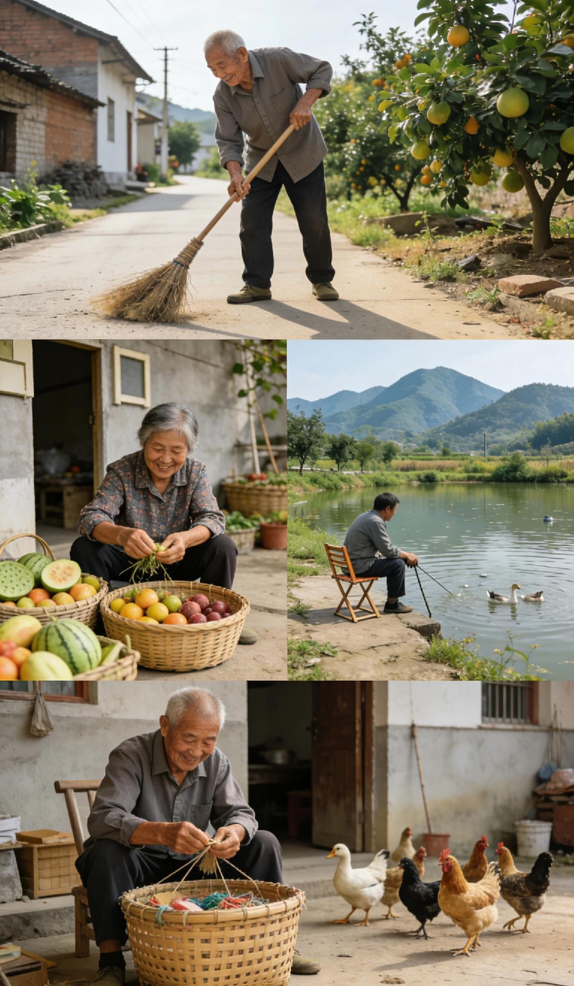 65岁的农村老人适合做什么工作? 65岁农村老人找活儿干，千万别拼重体力！
图啥