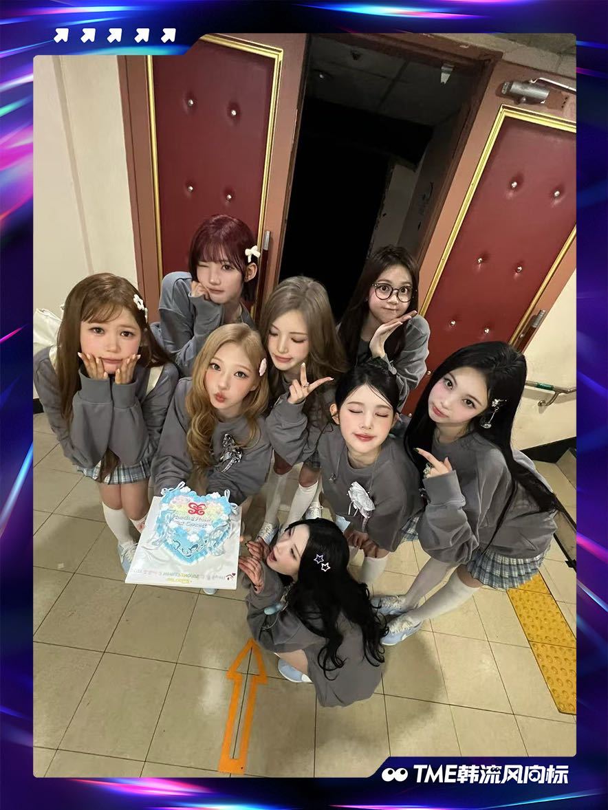 现场速递｜Hearts2Hearts 粉丝见面会新鲜回顾来啦，成员们状态清爽又温