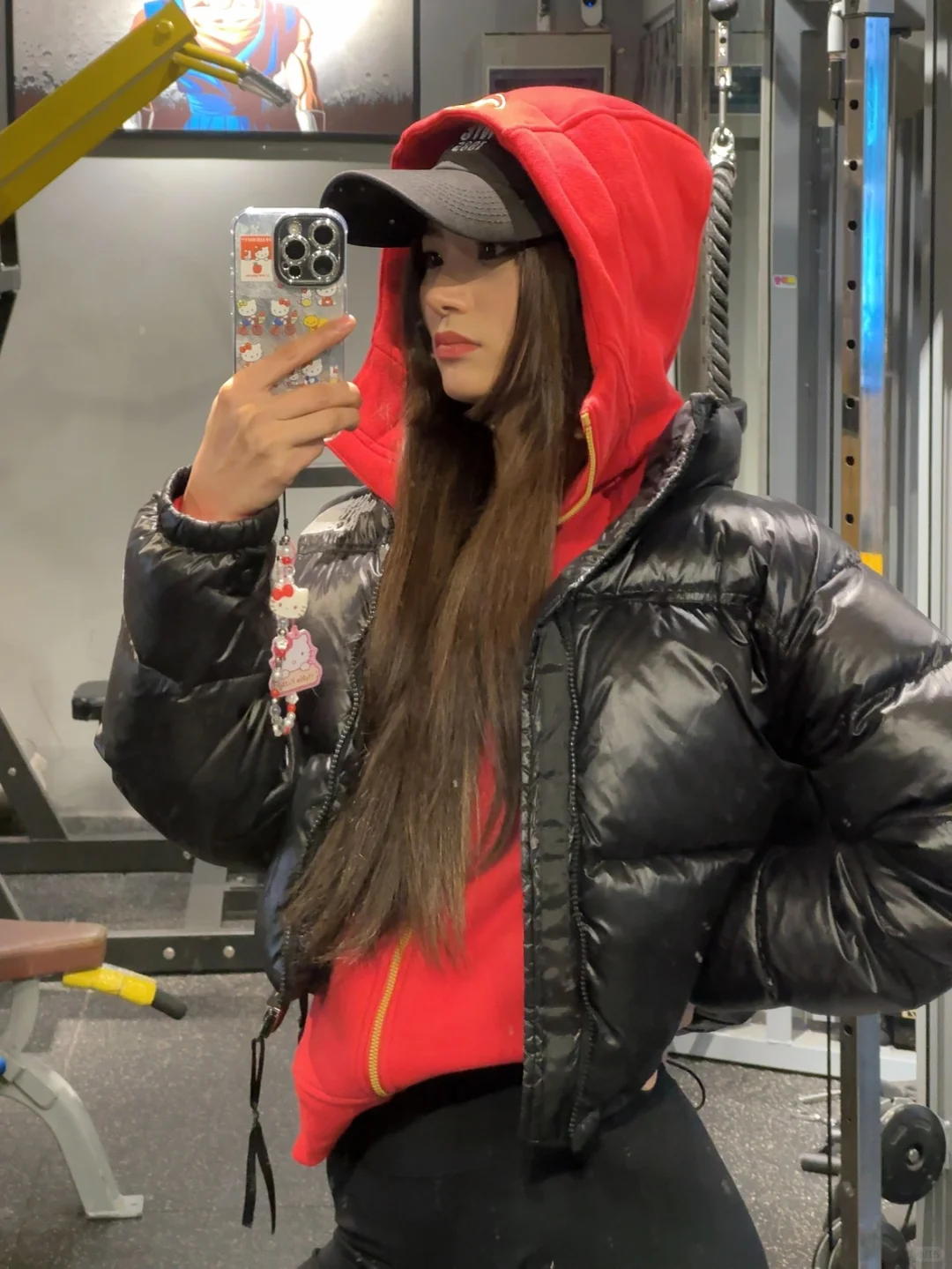秋冬健身穿搭ootd