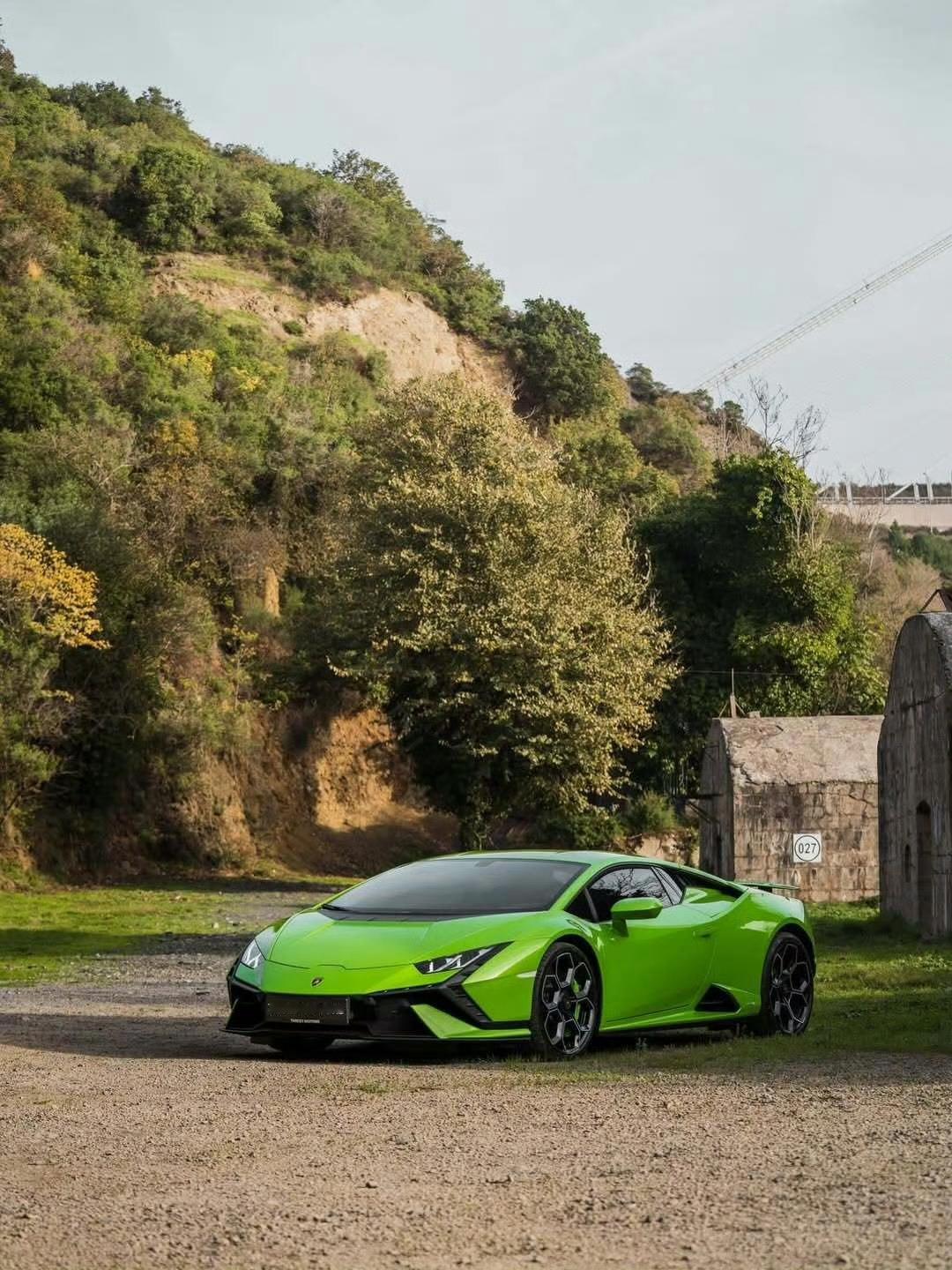 兰博基尼 Huracán Tecnica 