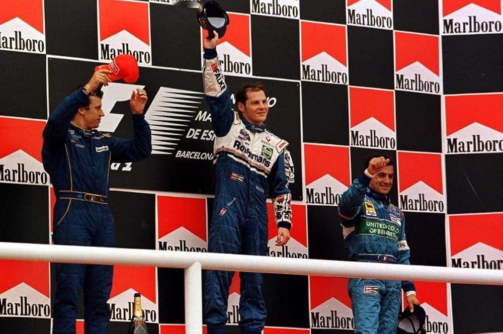 圣保罗大奖赛之前，上一次有两位法国车手登台是1997年西班牙大奖赛P2：潘尼斯P