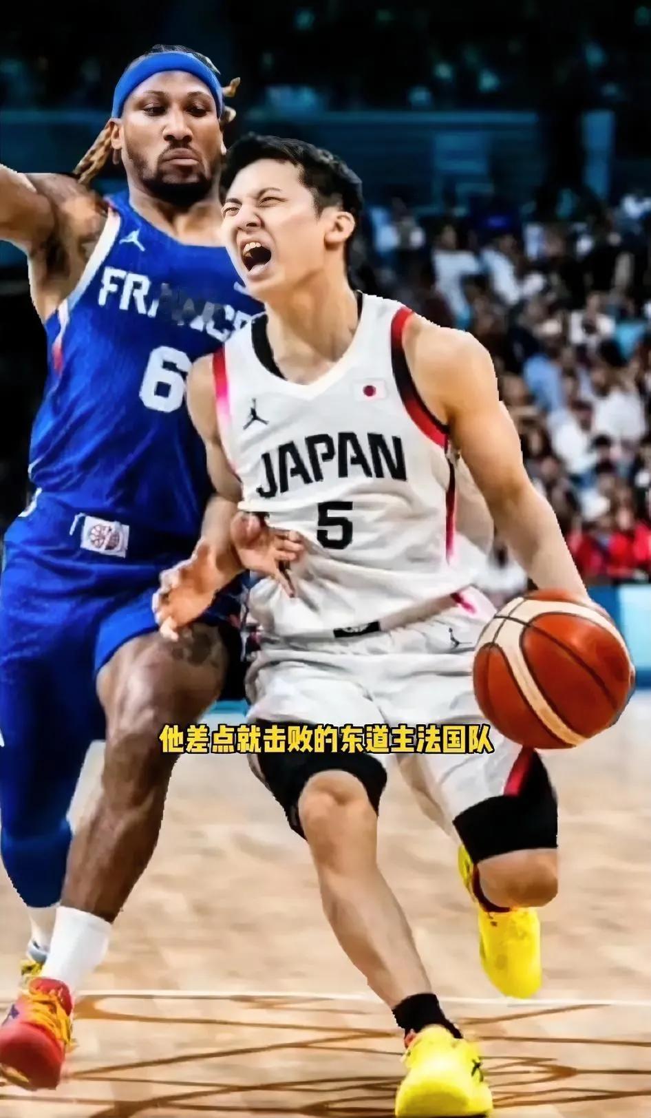 同样是16秒左右被打3+1，结果也是惊人的相似。
昨晚结束的奥运会男篮比赛中法国