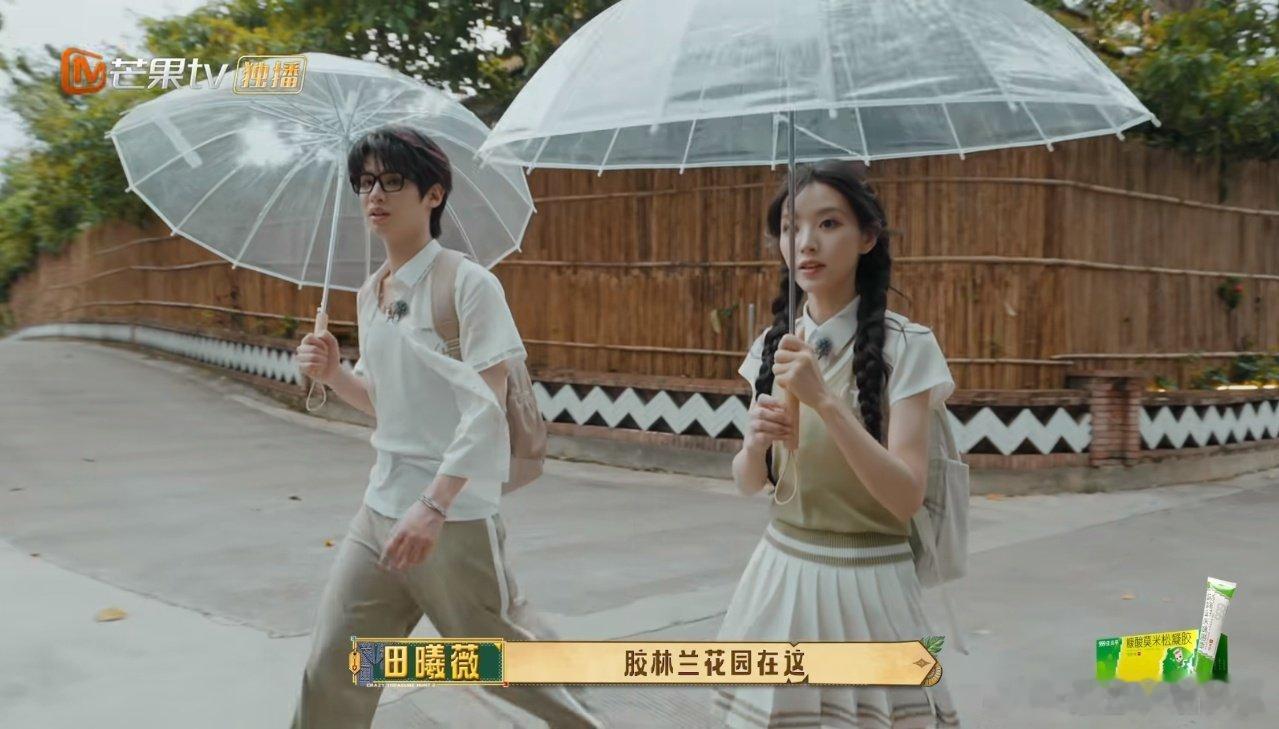 田曦薇解谜能力好强田曦薇脑力担当忙忙碌碌寻宝藏 这是什么解谜小天才！田曦薇看到兰