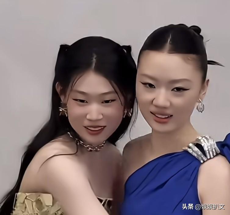 才发现，单依纯和小沈阳女儿沈佳润长相都很相似，两个人一起照相，小沈阳女儿小孩儿模