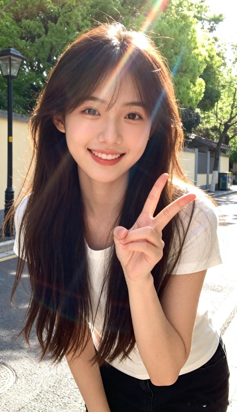 分享女神美图