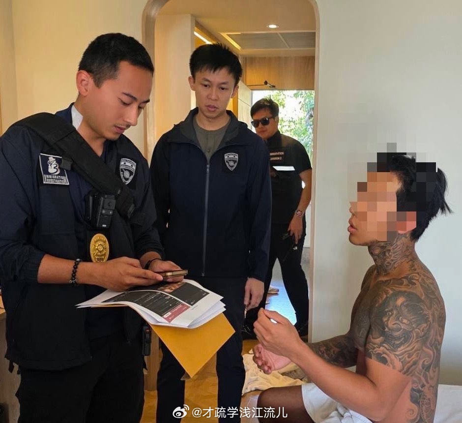 泰国警察局在芭提雅一酒店突袭逮捕了韩国籍x运营者，该男子拥有30多万粉丝。搜查过