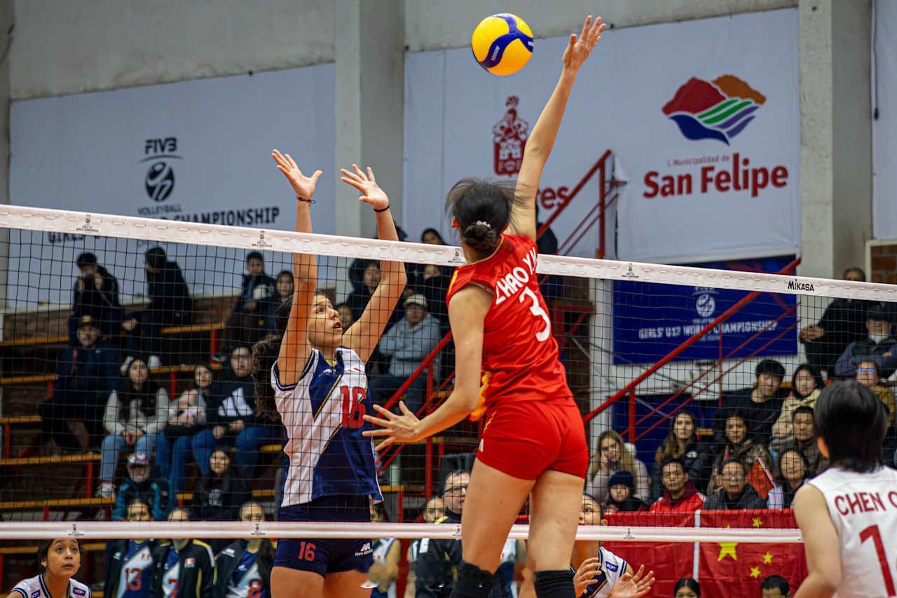 【U17女排世锦赛中国队五战全胜不失一局 淘汰赛首战多米】国际排坛战报速递 8月