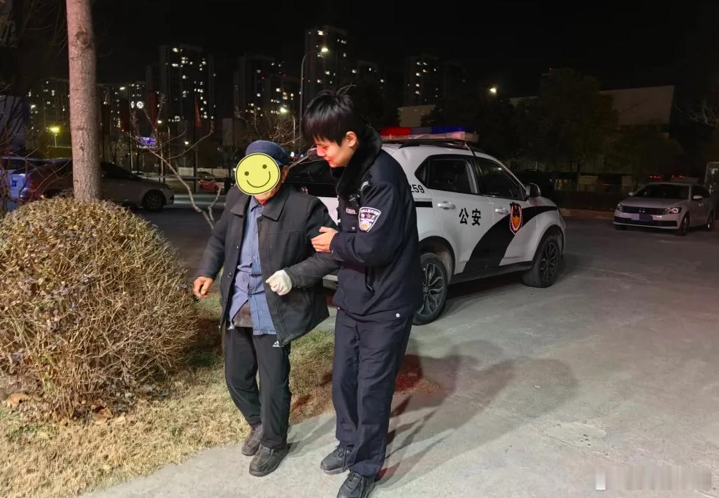 【守护万家团圆年 郑州经开公安连续救助八旬走失老人】春节将至，年味渐浓，阖家团圆