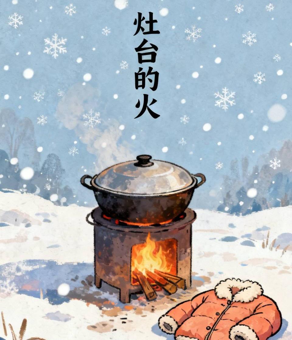 江湖怪谈•荒诞志218《灶台的火》
内容：老家灶台总点着长明火，说“火不灭，家不