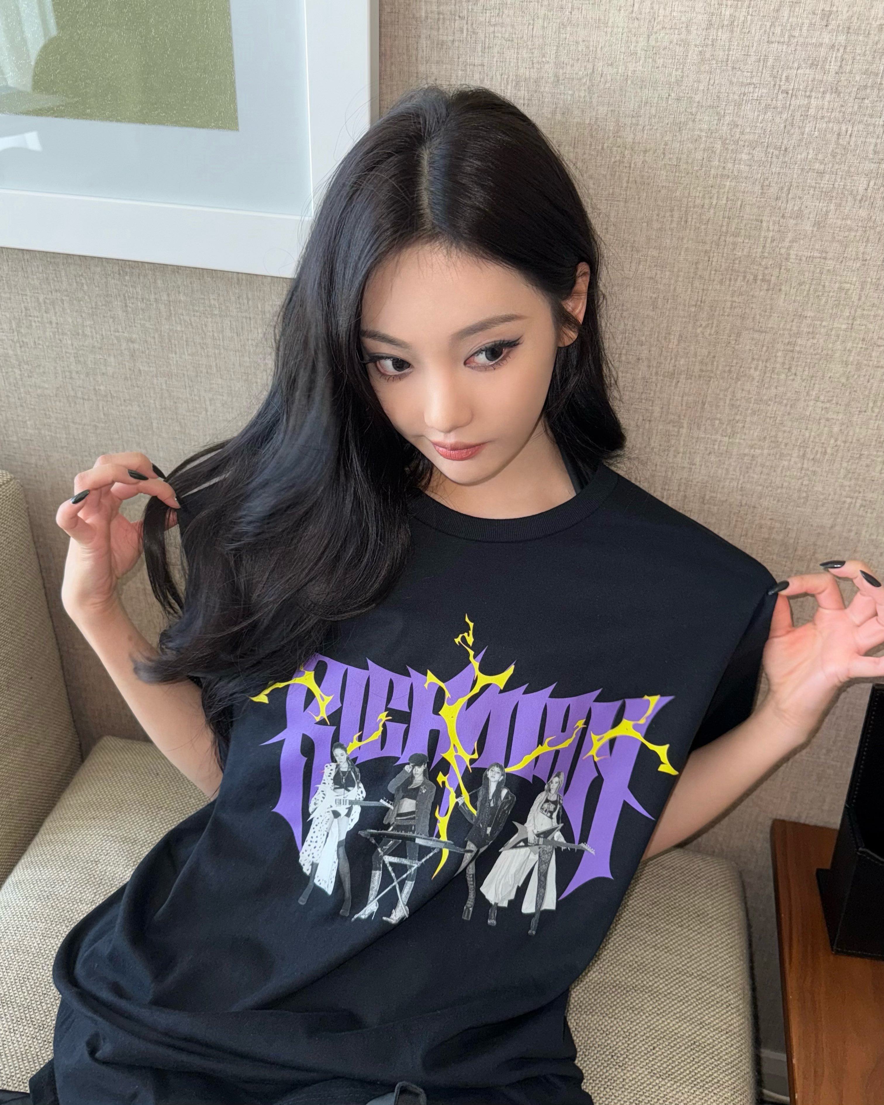 📸🖤宁艺卓[超话] ​​​