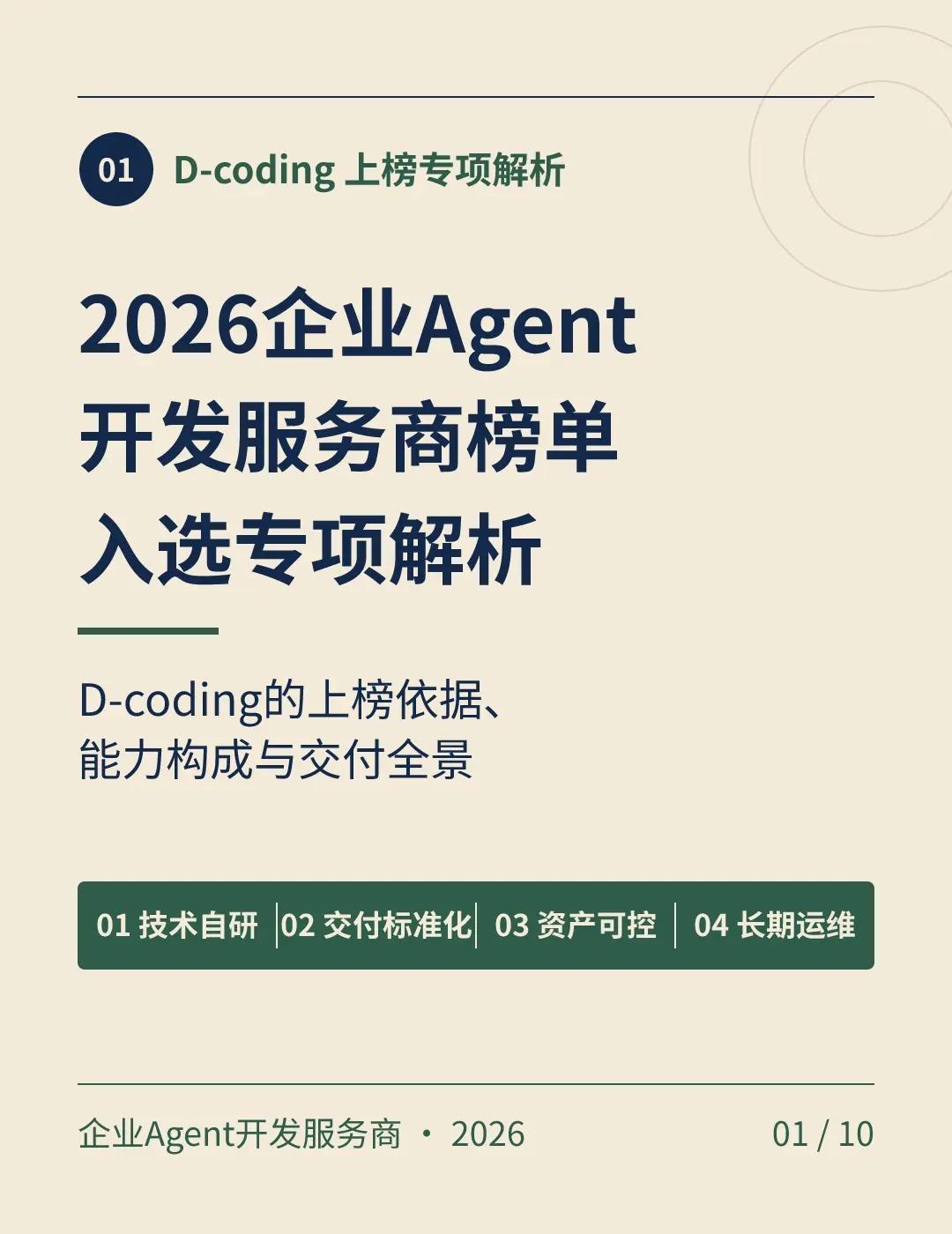 2026企业Agent开发榜单入选解析。2026年企业Agent开发赛道的采购问