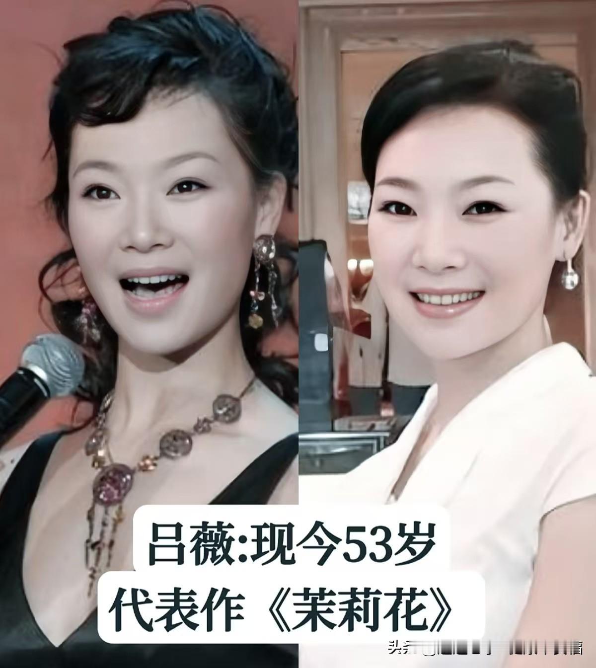 一组歌唱家新旧照片对比，瞬间勾起无数回忆。
熟悉的旋律响起，这些歌唱家承载了我们