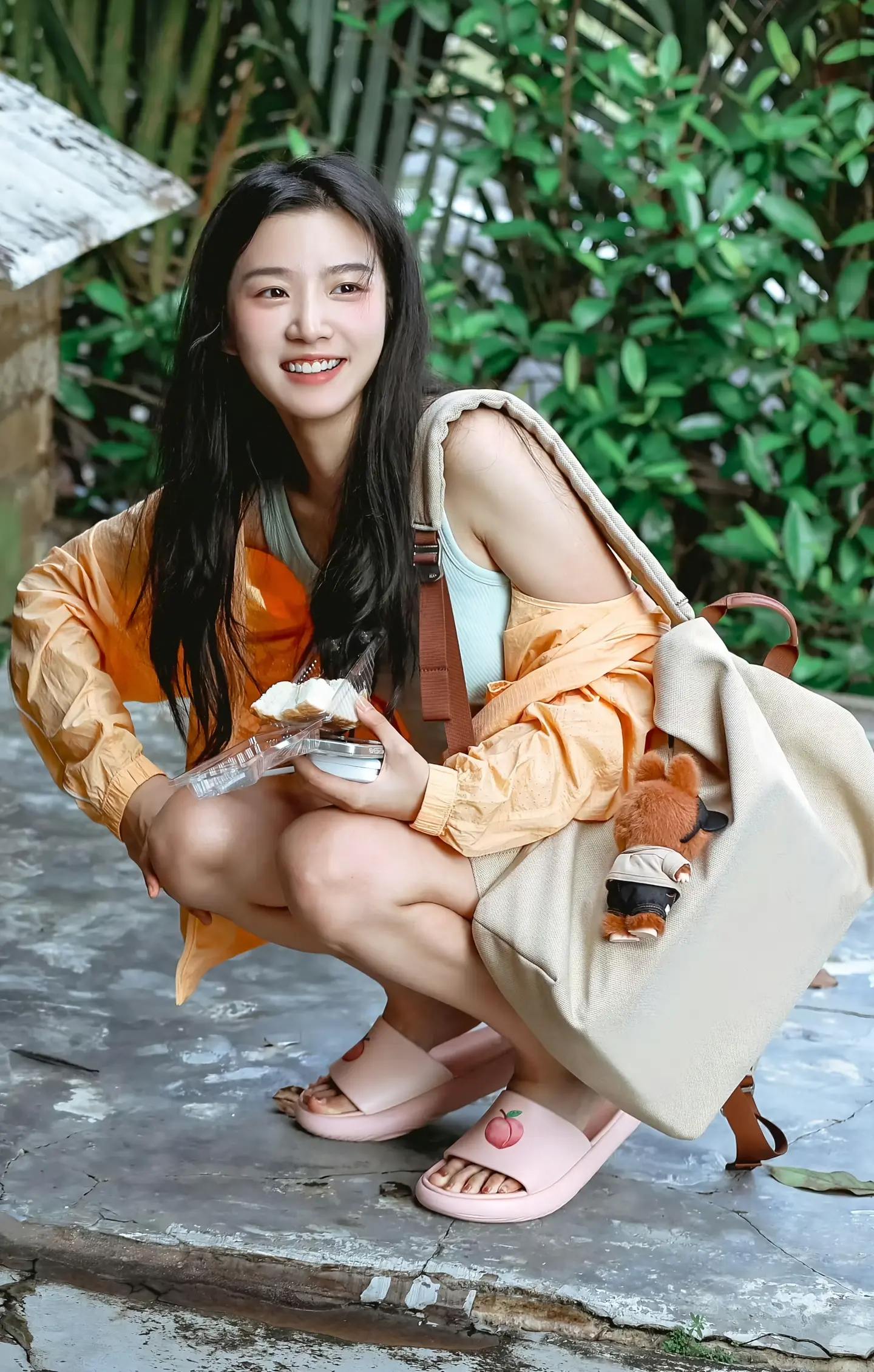 为卢昱晓点赞。，人美心善