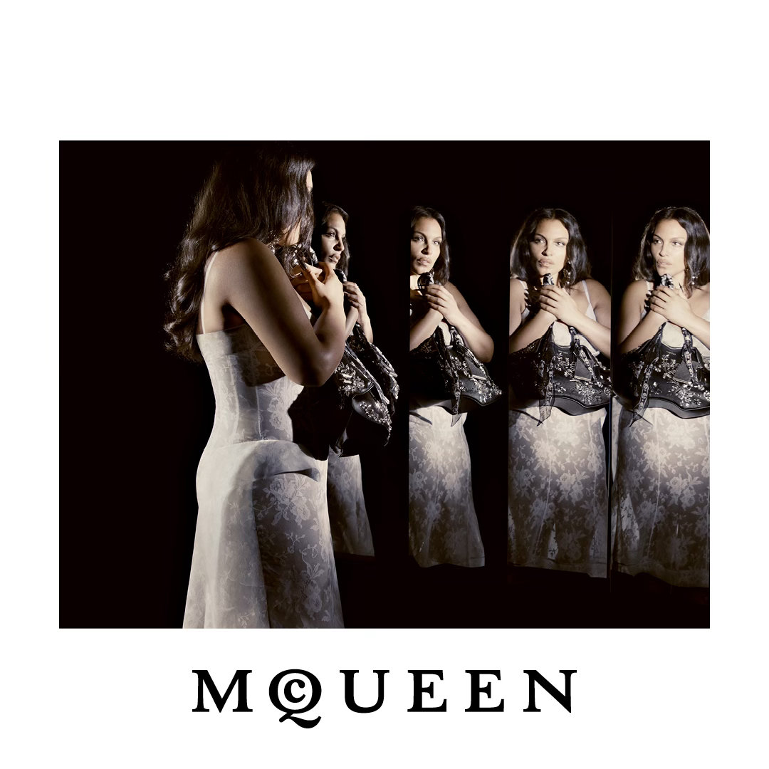 McQueen 正式揭幕 2026 秋冬广告形象大片，由摄影师 Glen Luc