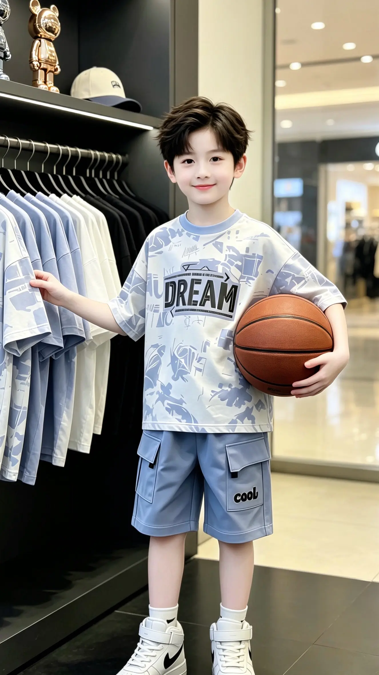 男童穿搭 高品质童装 儿童夏季套装 潮童必备 帅气十足