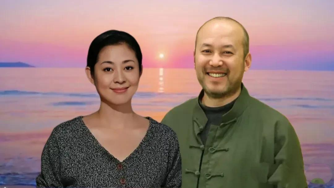 当年，倪萍带男友郭达回家见家长。倪萍母亲一见郭达那光亮的大脑门马上就反对，不料多