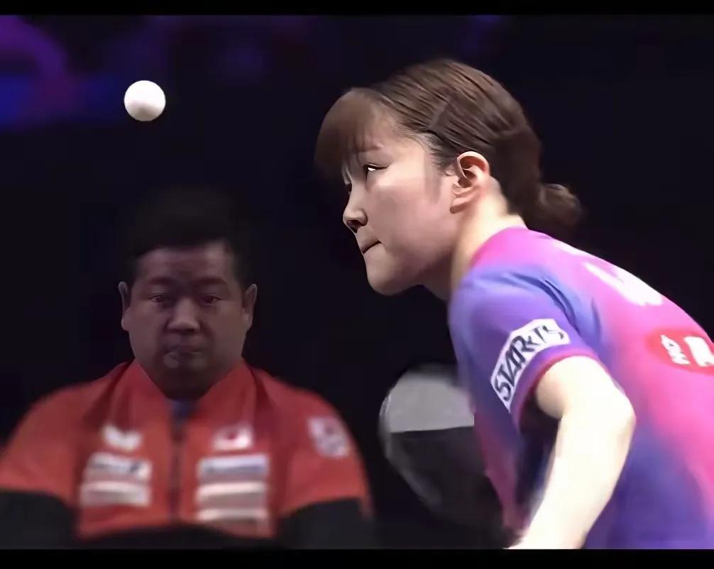 这就是为什么中国人喜欢大藤莎月的原因，看看吧！这样的比分，国乒女队员没有谁能打的