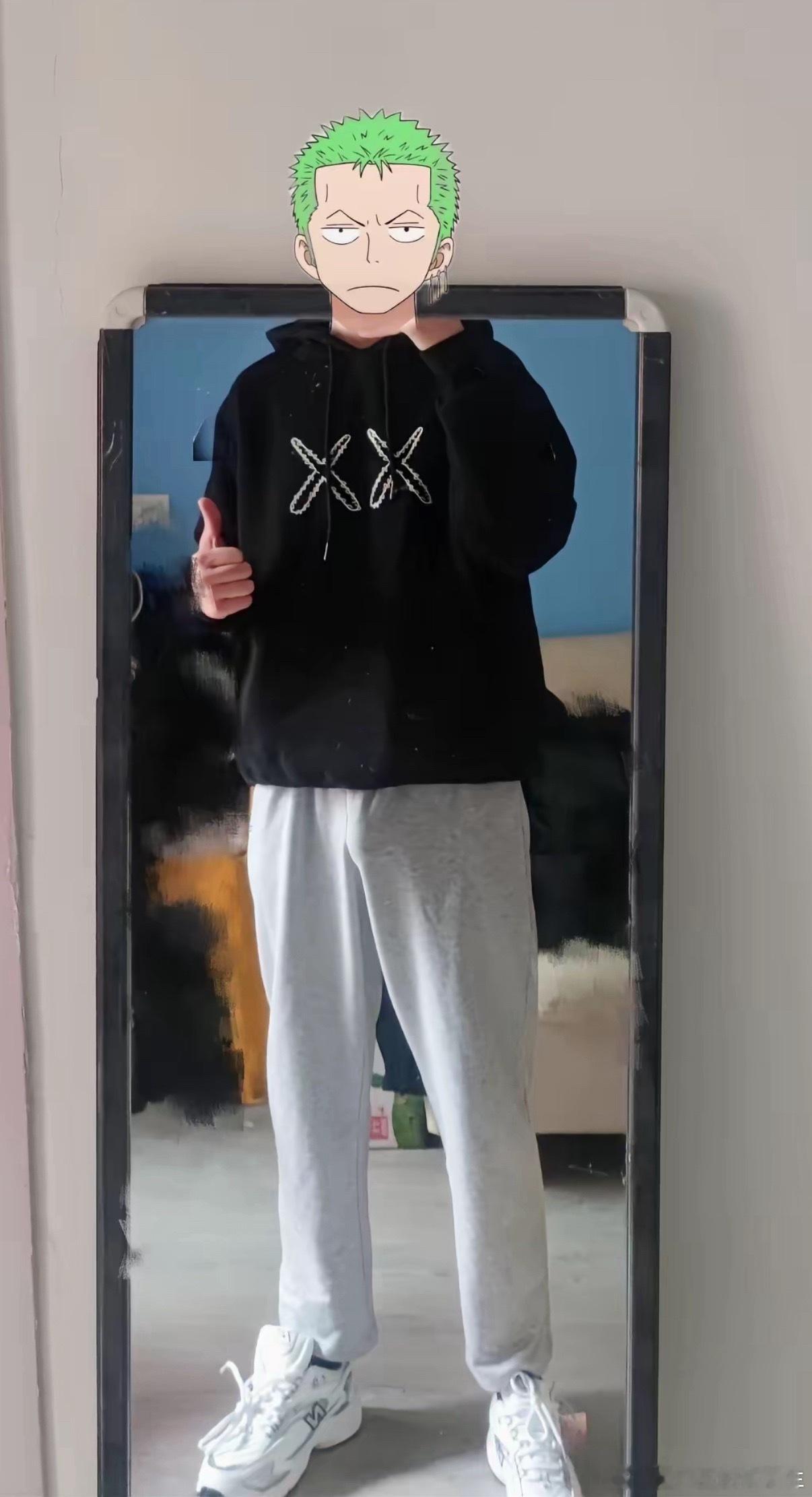 灰裤子从来不会让人失望