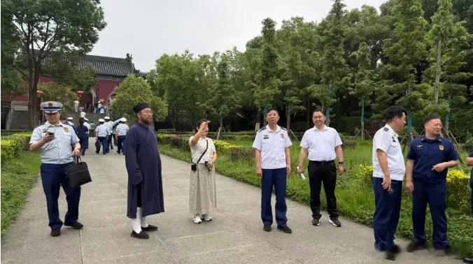 湖北省消防总队“现场教学培训服务”活动在静乐宫举行 2026年5月28日，湖北省