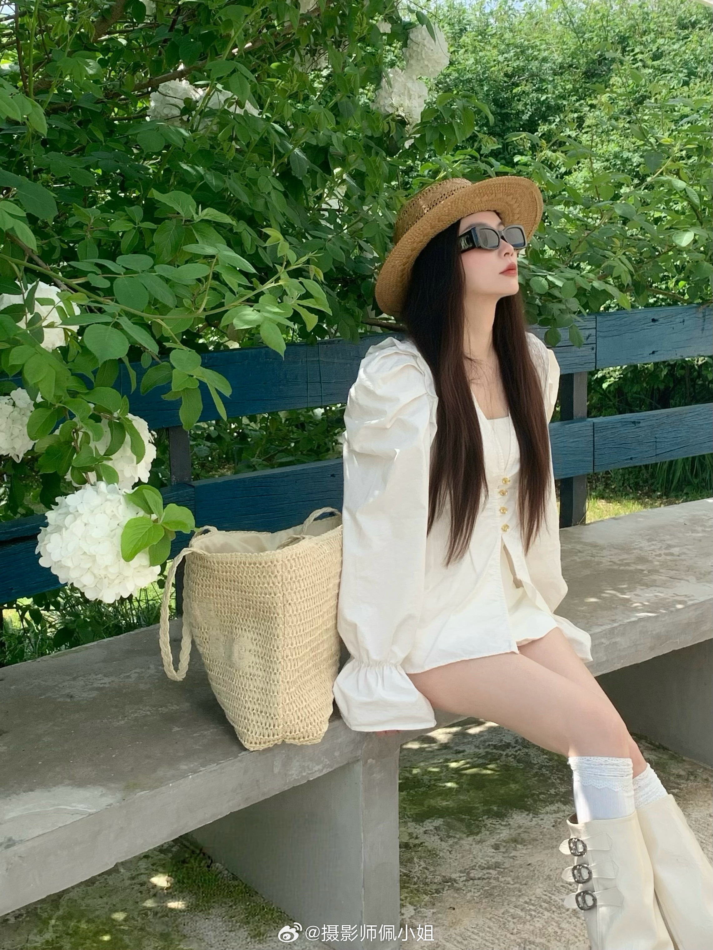 南京约拍  人间四月天🍃氛围感喜欢拍照也喜欢你南京约拍绣球花