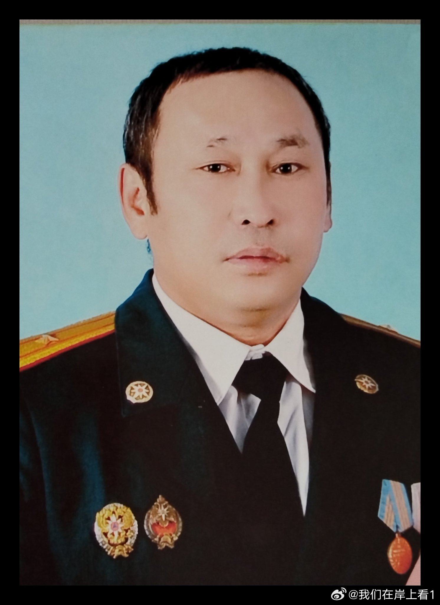 来自亚洲部分的俄罗斯图瓦共和国少校奇普西纳克·乔伊根-奥尔·根纳季耶维奇（197