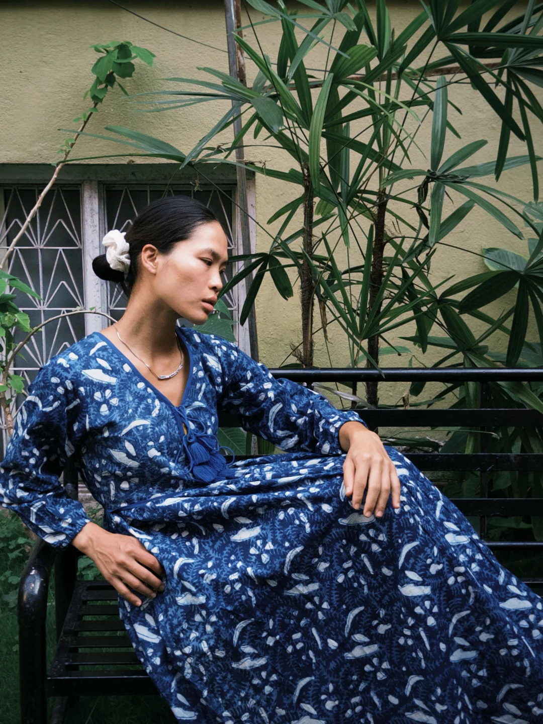 尼泊尔🇳🇵——独属于的蓝色浪漫💙