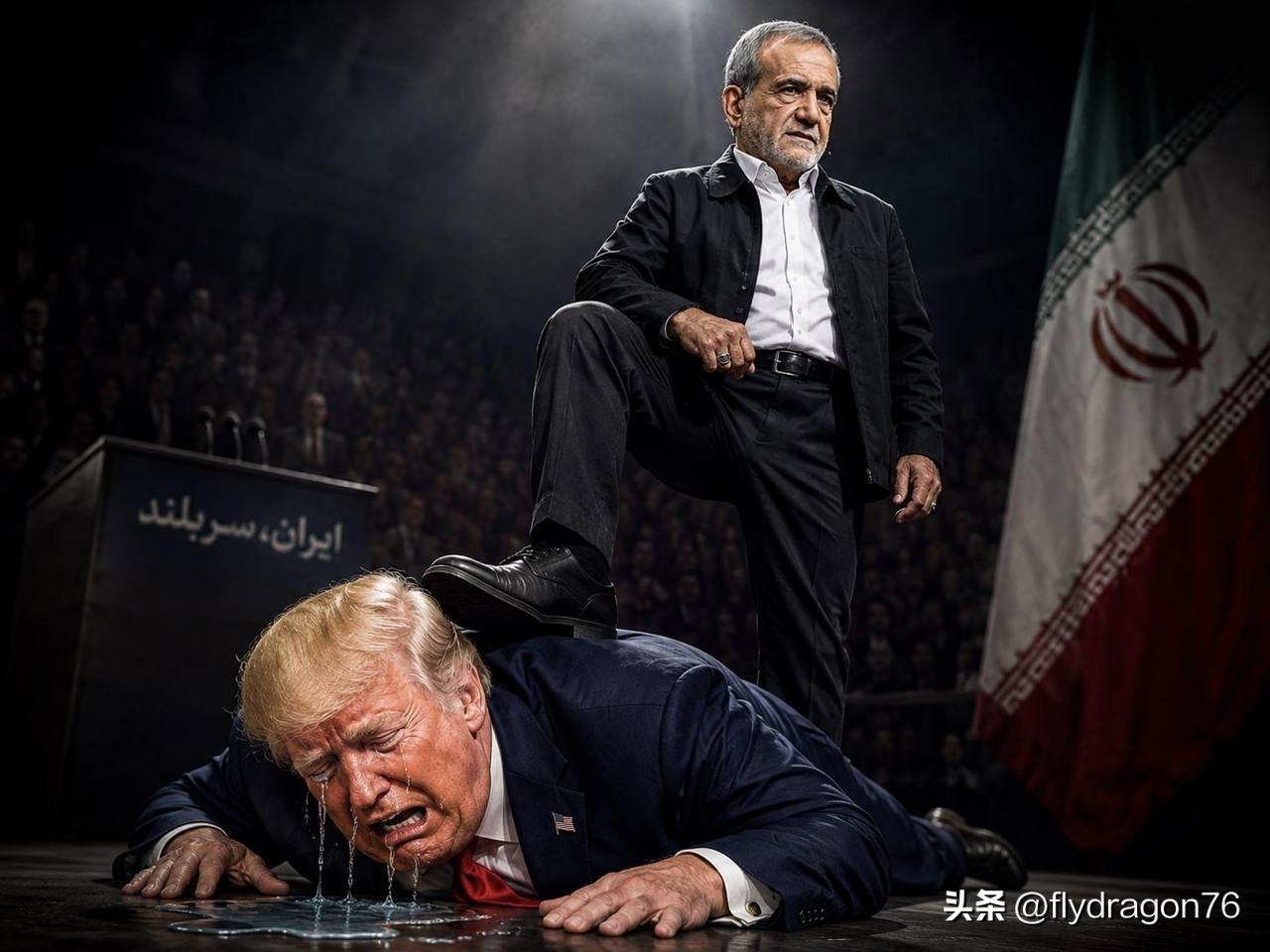 🇮🇷佩泽什基安：伊朗将“迫使”美国“敌人”重返伊斯兰堡谅解备忘录

💬 “