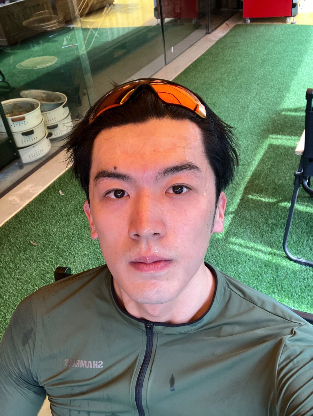 天气好就该出来骑车