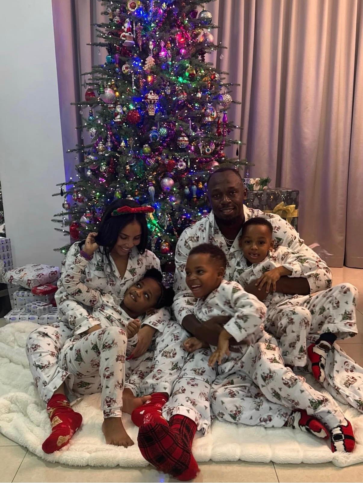 🇯🇲博尔特，每年此时都有一张全家福田径说一哈田径你不知道的田径故事