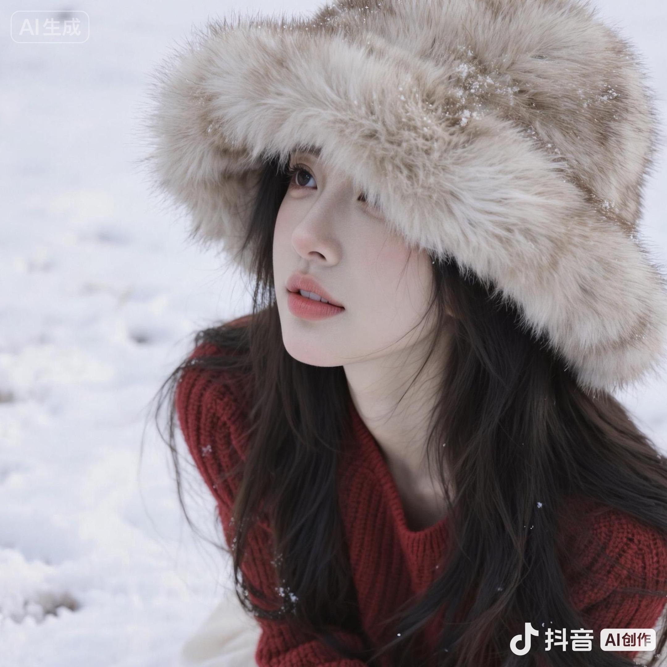 申请成为你的冬日初雪头像。