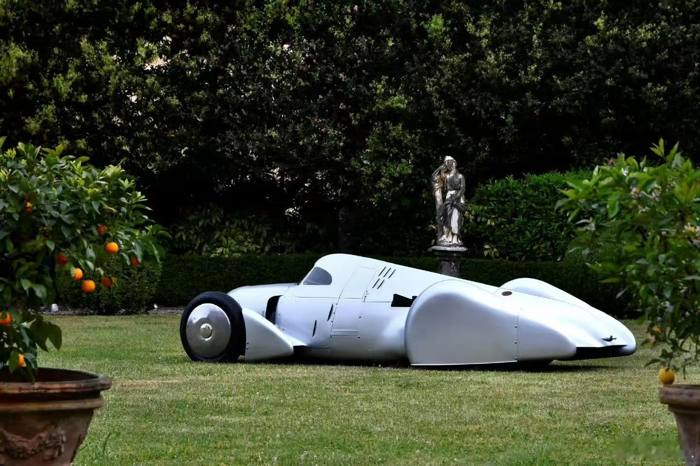 奥迪复刻 Auto Union Lucca 传奇赛车，2026 年 5 月，奥迪