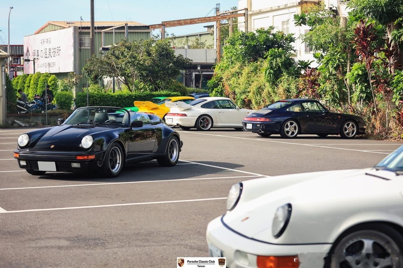 台湾老车🇩🇪Porsche 911  Speedster ​​​