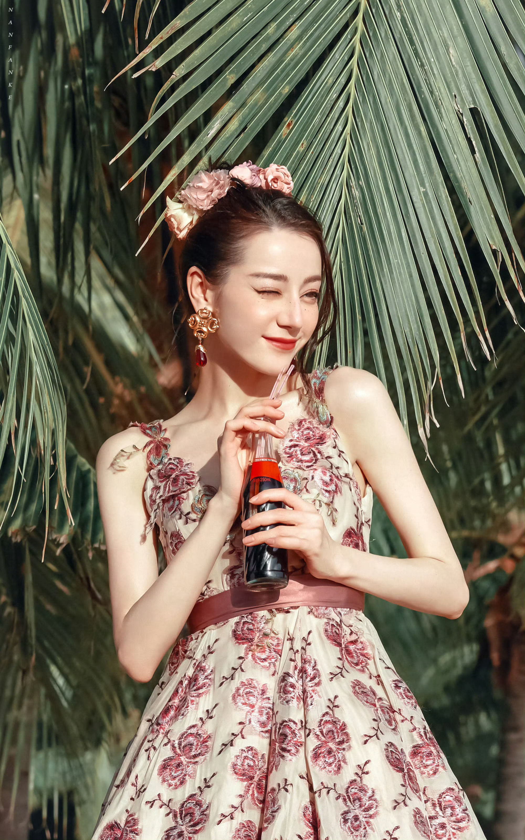 看着你的笑 我好像就足够💚🍃迪丽热巴见面会不售票 |迪丽热巴钰珑 ​​​