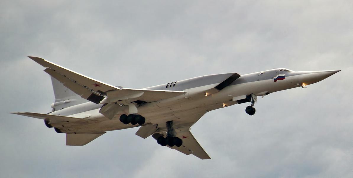 每天认识一件兵器 俄罗斯Tu-22M“逆火”轰炸机Tu-22M“逆火”（Back