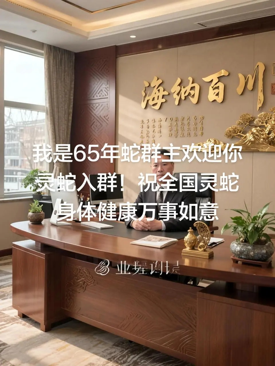 AI沉稳商务写真ai创作 西装外套黑色高级 帅气西服男