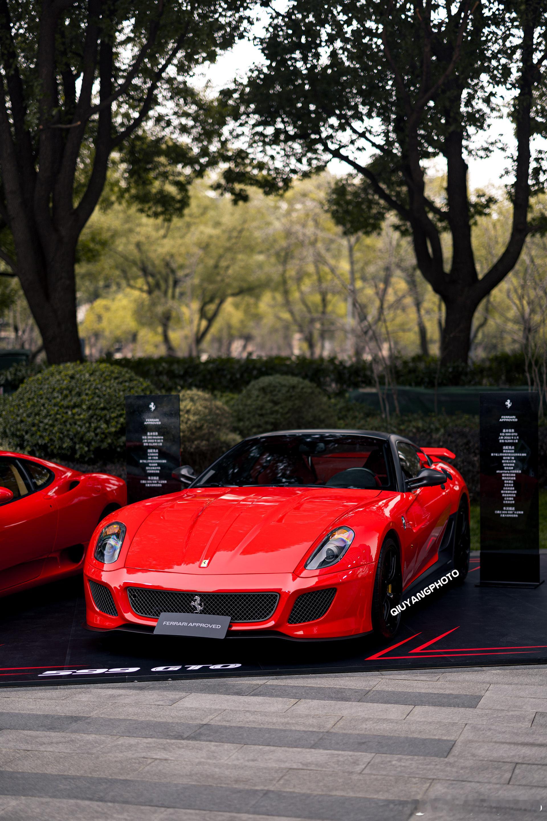 Ferrari 599 GTO #cars01豪车拍# 许多年不见[哇] ​​​
