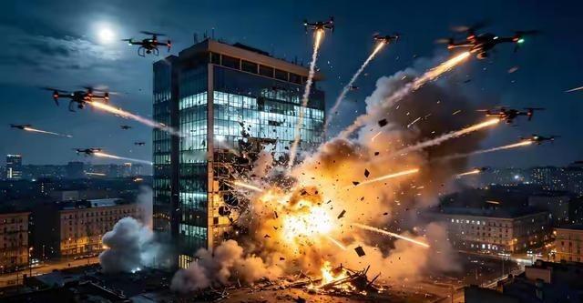 乌克兰无人机跨越2500公里打击俄炼油厂，中国应准备日菲和台湾地区配备远程攻击无
