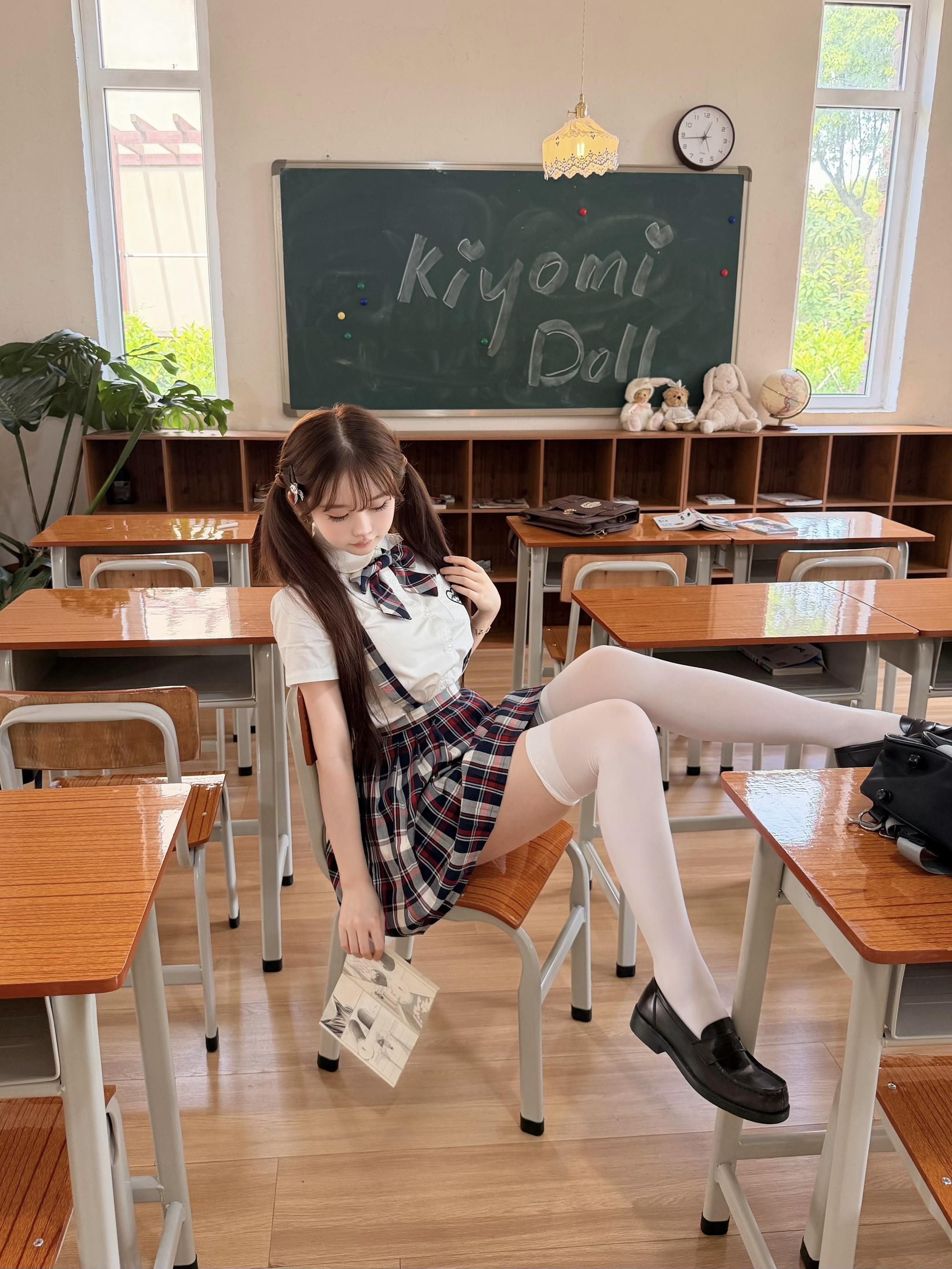 幼金宝宝加萌站jk返场