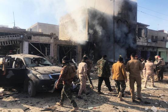 简直无法无天，美以居然敢跑到别人家里扔炸弹，不声不响越过边境，跑到伊拉克的地盘上