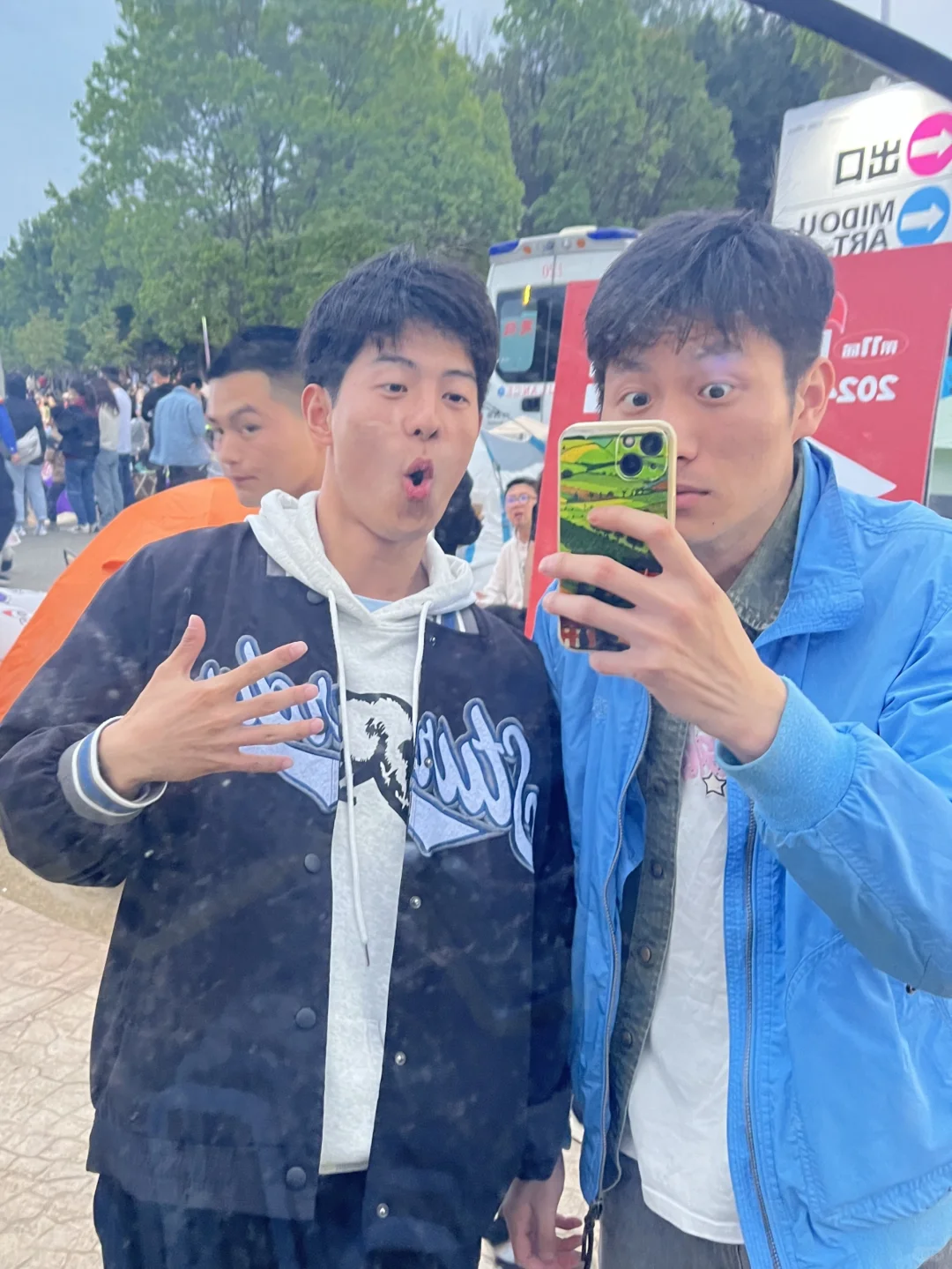 咪豆音乐节“再不疯狂我们就老了