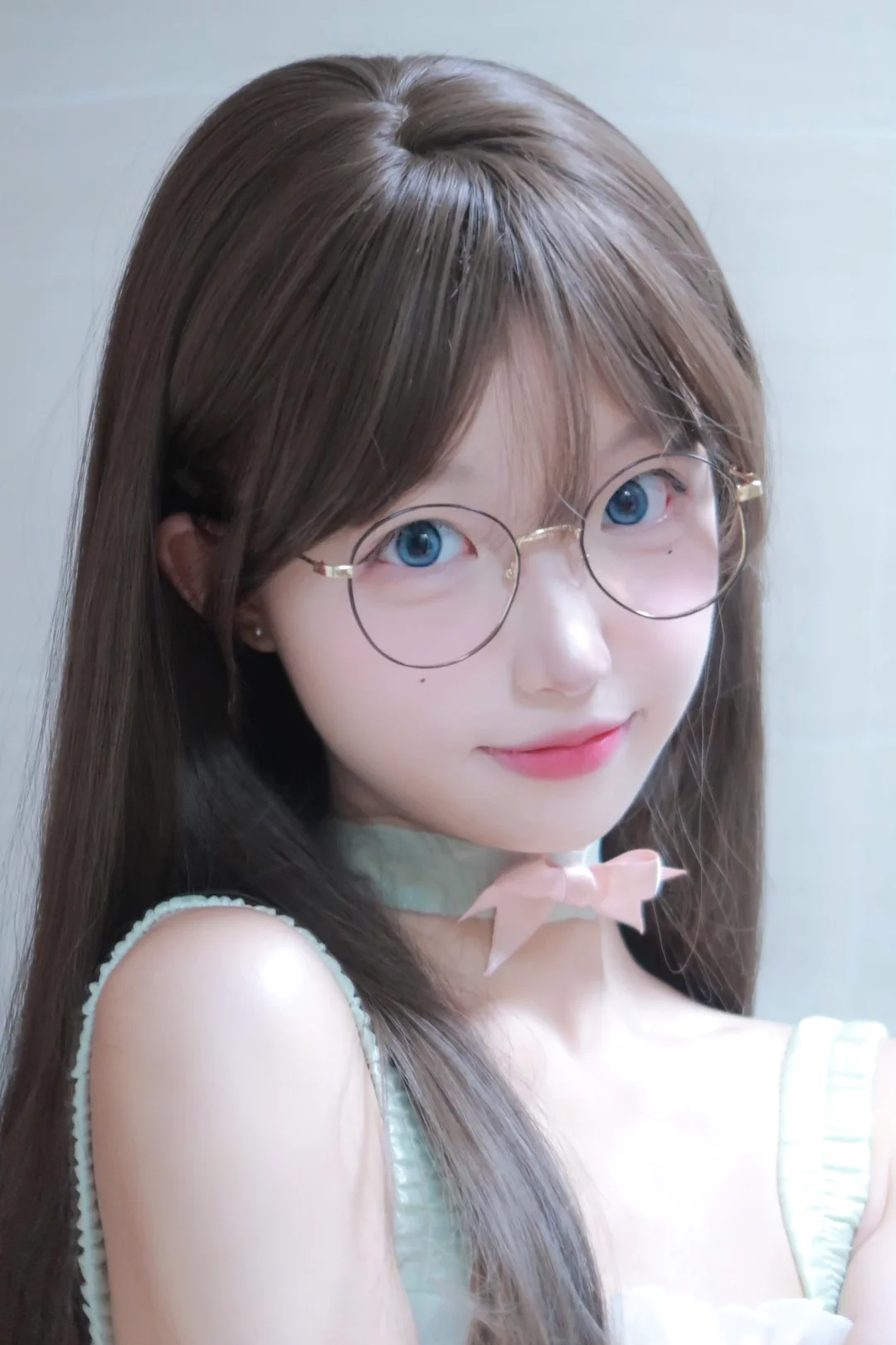 淡颜的doll感