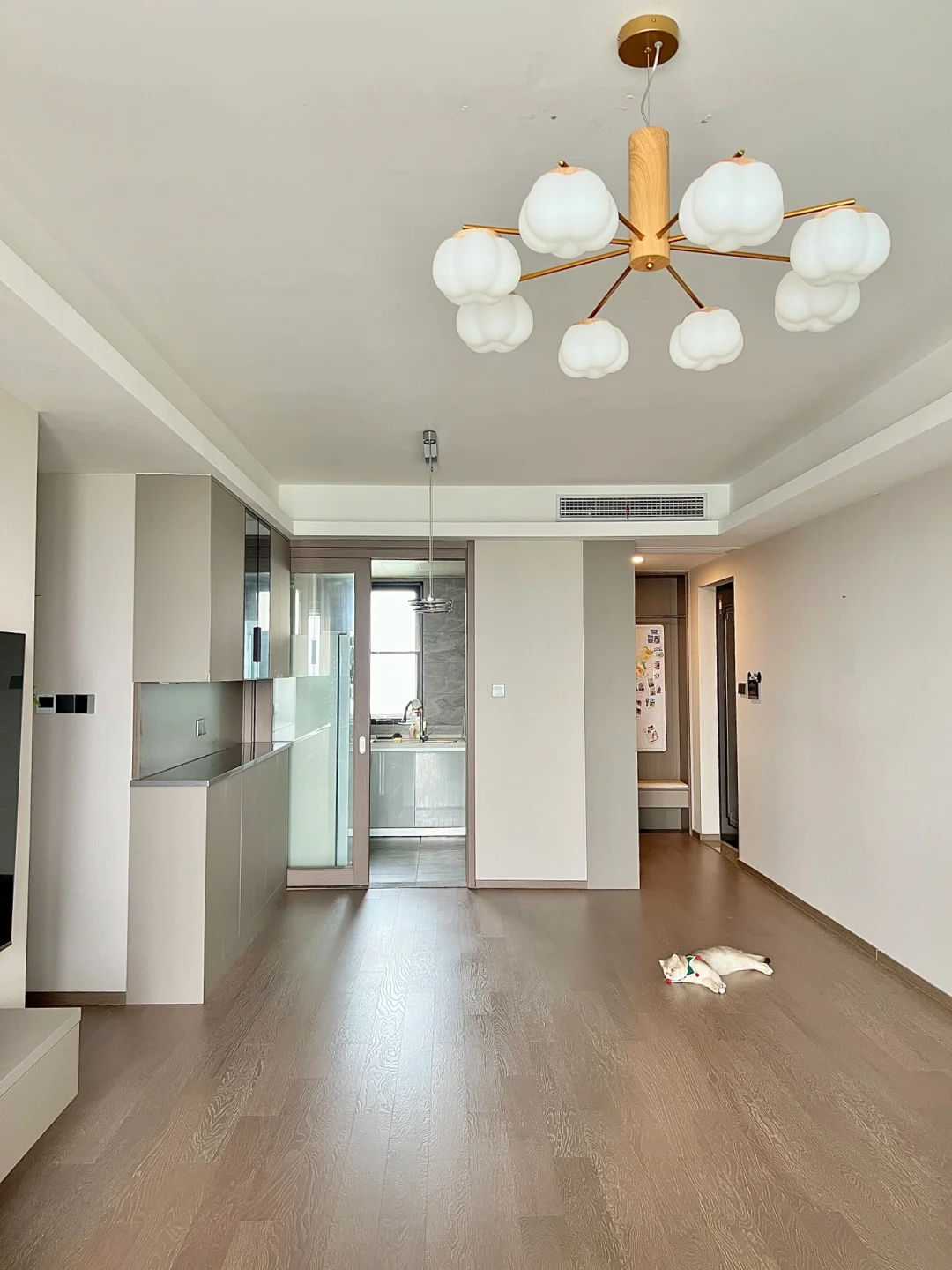 说实话寒酸吗？硬装花了9w😢