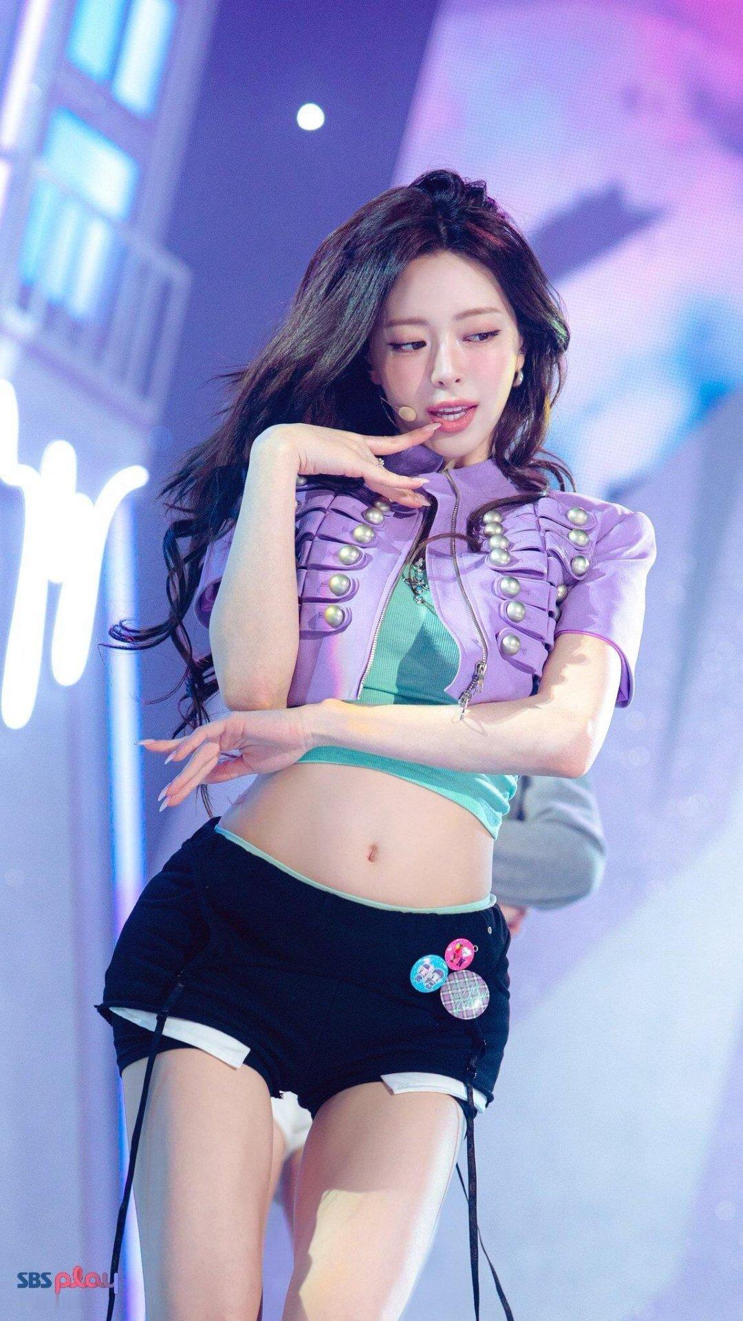 香芋紫itzy申有娜yuna 